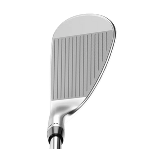 Jaws Raw Face Chrome Wedge (Stahl)