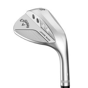 Jaws Raw Face Chrome Wedge (Stahl)