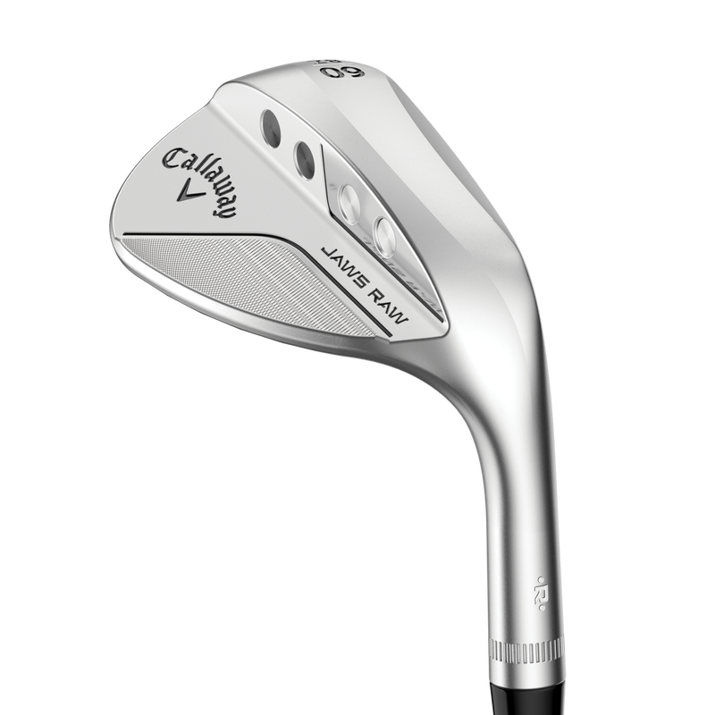 Jaws Raw Full Face Grooves Wedge (Graphit)