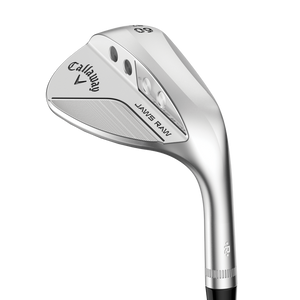 Jaws Raw Full Face Grooves Wedge (Stahl)